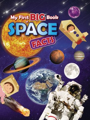 cover image of My First Big Book of Space Facts
